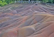 Chamarel - (7) Seven Coloured Earth
